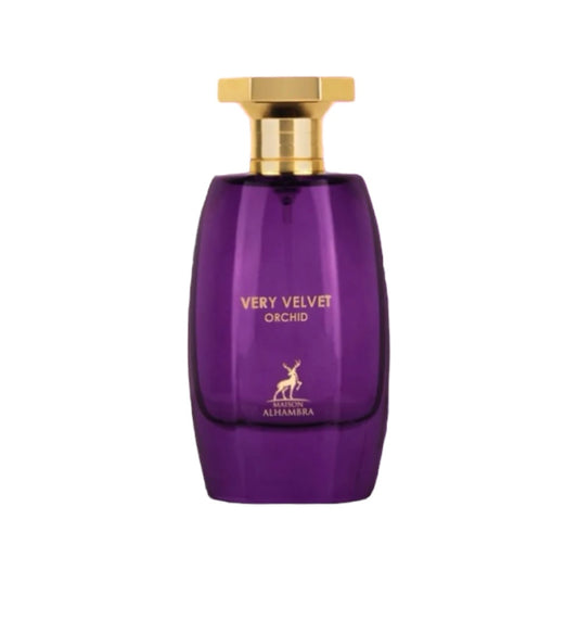 اوركيد مخملي جدا