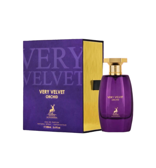 اوركيد مخملي جدا