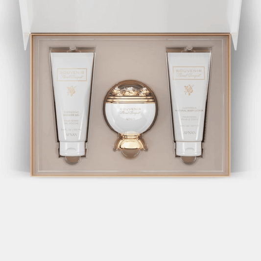 Box Cadeau Souvenir Flower Bouque