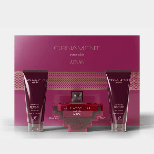 Box Cadeau ORNAMENT FEMME