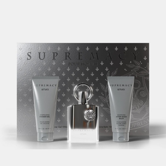 BOX-CADEAU SUPREMACY SILVER