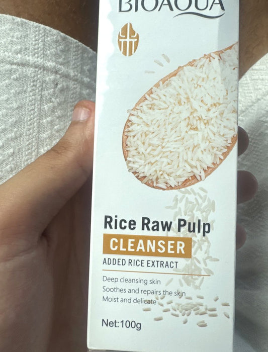 BIOAQUA غسول الأرز المنظف للوجه 100g